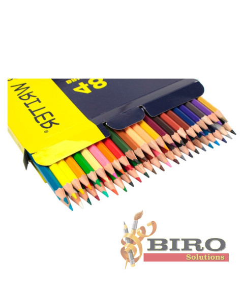 Creioane colorate MARCO SuperbWriter, 48 culori, 4100-48CB